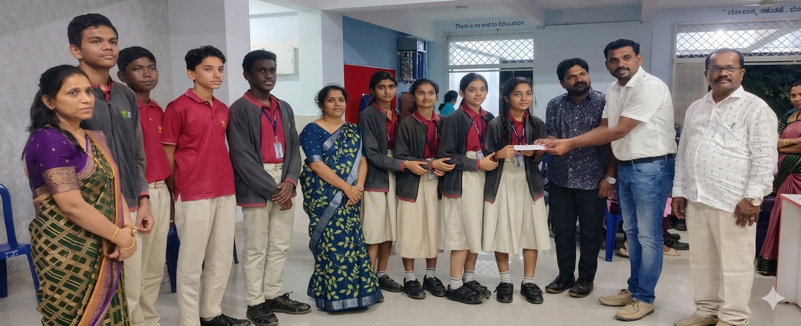 Quiz Competition Achievement
